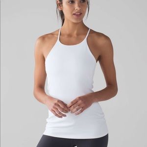 White sunsetter tank 4